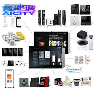 Kit de Hogar Inteligente 2025 Tuya, Panel de Control Central con Pantalla Táctil Android de <span class=keywords><strong>10</strong></span>.1 Pulgadas, Zigbee Gateway con Cámara, Compatible con <span class=keywords><strong>Alexa</strong></span> - Product Image 2