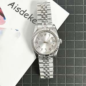 Relojes Mecánicos Automáticos de Alta Calidad con Movimiento NH35 Mejorado, Números Arábigos, Personalizados para Hombre - Product Image 4