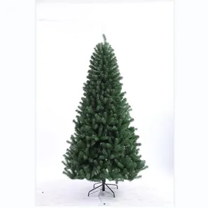 7ft commercio all'ingrosso di alta qualità PVC artificiale albero di natale per le vacanze decorazioni di Natale