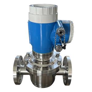Débitmètre à engrenages ovales en acier inoxydable pour huile combustible et eau, capteur de débit numérique OEM, CE EX ISO - Product Image 1