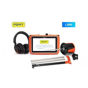 เครื่องตรวจจับการรั่วไหลของท่อส่งน้ำใต้ดินกลางแจ้ง รุ่น L2000 ความแม่นยำสูง 1% มาตรฐาน IP65 หน้าจอสัมผัส HD ขนาด 7 นิ้ว - Product Image 1