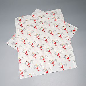 Premium Household Greaseproof <b>Paper</b> <b>for</b> Hamburger Bread Pizza Snack Packaging Printed Sandwich Wrapping <b>Paper</b> - Product Image 6