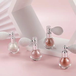 Wholesale Organic Eco-Friendly Non-Toxic Vegan Long Lasting Small MOQ RTS No Logo <b>Body</b> <b>Glitter</b> Shimmer Powder <b>Spray</b> - Product Image 2