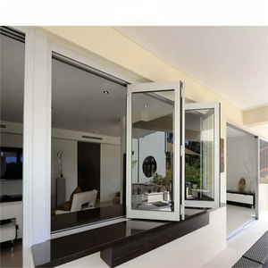 ATMOS <span class=keywords><strong>Porte</strong></span> pliante américaine moderne et légère <span class=keywords><strong>Porte</strong></span> en accordéon <span class=keywords><strong>Porte</strong></span> d'entrée pliante de style asiatique - Product Image 5