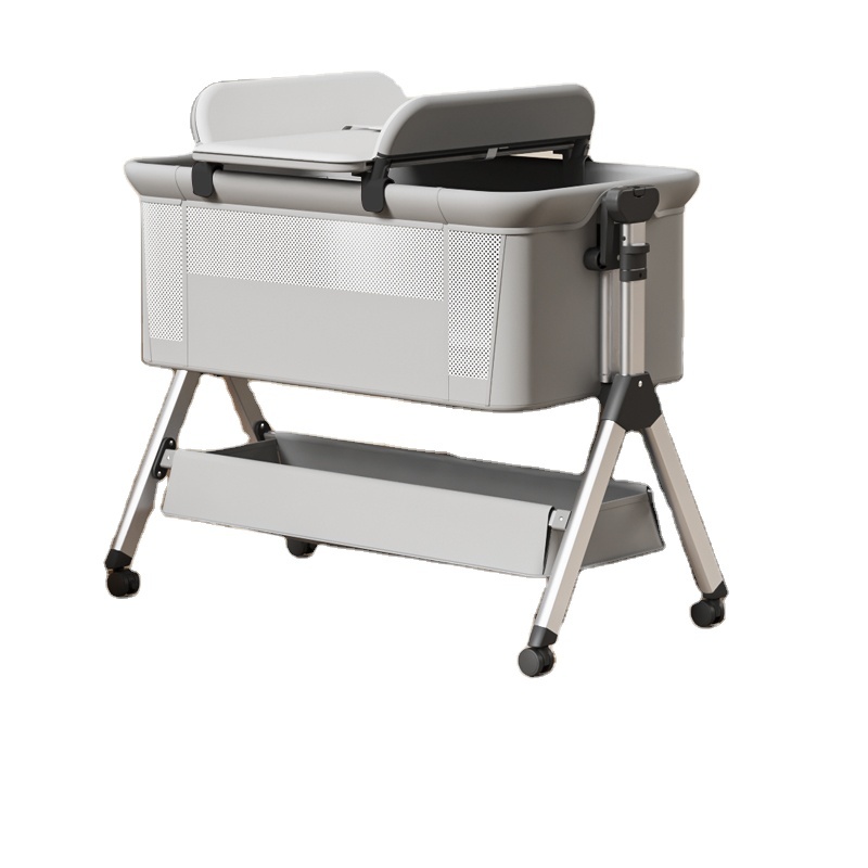Baby Crib High Quality Metal European