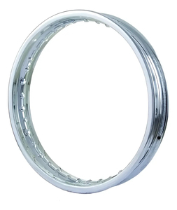 Rin Delantero Cromado de 1.85 X 19 para Motocicleta <span class=keywords><strong>Honda</strong></span> NXR Bros125 Bros150 Bros160 XRE190, Rin de Alambre - Product Image 4