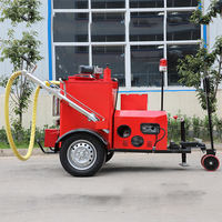 Pulvérisateur d'émulsion bitumineuse 120L à prix avantageux, machine d'étanchéité routière, épandeur de bitume, machine de scellement des fissures routières