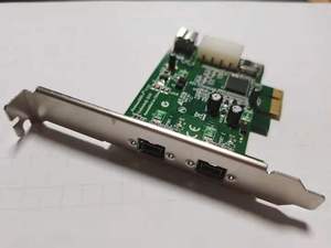 <span class=keywords><strong>PCI</strong></span>-E FireWire 800(1394b) para disco duro, cámara DV, tarjeta de captura de vídeo - Product Image 3