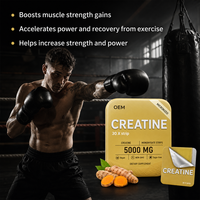 Bandes Orales Dissolvantes OEM avec L-Théanine, Créatine et BCAA pour le Sport, le Sommeil et le Soutien Énergétique des Adultes