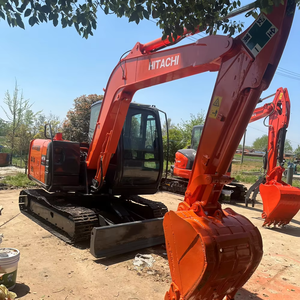 Excavatrices HITACHI ZX60 ZX50 ZX70 de 6 tonnes, 5 tonnes et 7 tonnes, excavatrices de haute qualité, excavatrices d'occasion, excavatrices sur chenilles, à vendre - Product Image 1