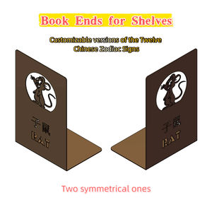 Rata <span class=keywords><strong>de</strong></span> los doce signos del zodiaco chino <span class=keywords><strong>libro</strong></span> Clip sujetalibros resistente 1,2mm <span class=keywords><strong>de</strong></span> espesor en forma <span class=keywords><strong>de</strong></span> L soporte <span class=keywords><strong>de</strong></span> <span class=keywords><strong>libro</strong></span> <span class=keywords><strong>de</strong></span> Metal soporte <span class=keywords><strong>de</strong></span> <span class=keywords><strong>libro</strong></span> sujetalibros <span class=keywords><strong>de</strong></span> Metal - Product Image 2