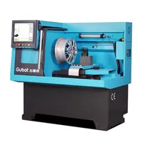 Used CNC Turning Lathe Machine, Alloy Wheel