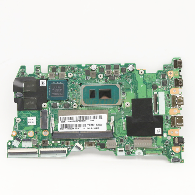 LA-K051P LA-K052P for Lenovo ThinkBook 14 G2 15 G2 ITL Laptop Motherboard. CPU:i3 I5 I7-11Th Gen.8GB-RAM.GPU:MX450.