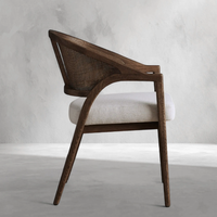Chaise de salon en bois moderne haut de gamme et durable pour restaurants de luxe, modèle Yaryu 1049