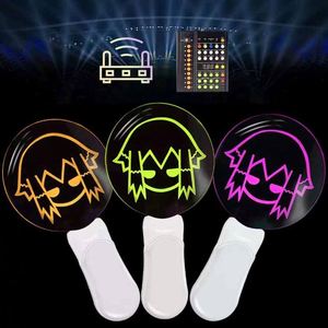 Bastones de Luz LED Personalizados para Conciertos, Bastones Luminosos LED con Control Remoto Inalámbrico para Fiestas, Bastones de Apoyo con Forma de Estrella - Product Image 2