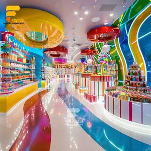 Tienda de chocolate gigante Decoración Tienda de dulces Estante de dulces - Product Image 4
