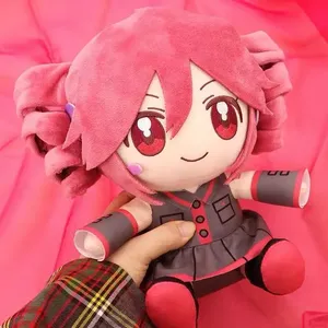 Muñeca de Cosplay de Anime Kasane Teto, Muñeca de Peluche Kawaii, Adorno, Regalos de Navidad, Mercancía de Anime, Regalo de Cumpleaños para Niños, Decoración del Hogar - Product Image 6