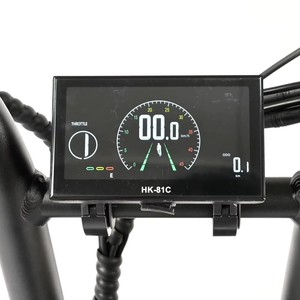 Bicicleta Eléctrica WindChaser <span class=keywords><strong>V</strong></span>élo con Batería de 48V30Ah, 7 Velocidades, Suspensión Delantera de Doble Amortiguación, Motor de Alta Velocidad de 2000W, Bicicleta Eléctrica Elegante - Product Image 3