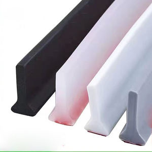 Barrière <span class=keywords><strong>d</strong></span>'<span class=keywords><strong>étanchéité</strong></span> en silicone <span class=keywords><strong>pour</strong></span> salle de bain, <span class=keywords><strong>bande</strong></span> de retenue <span class=keywords><strong>d</strong></span>'eau en caoutchouc <span class=keywords><strong>pour</strong></span> douche et <span class=keywords><strong>baignoire</strong></span> - Product Image 2