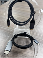 Câble USB-C vers HDMI 1.4 8K 60Hz/4K 120Hz pour projecteur, ordinateur, moniteur, ordinateur portable