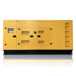 เครื่องกำเนิดไฟฟ้าแบบเงียบ 300kva ราคาโรงงาน พร้อมเครื่องยนต์แบบเก็บเสียงสำหรับขาย - Product Image 1