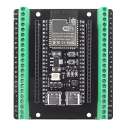 Carte de développement ESP32 S3 avec kit d'adaptateur d'extension IPEX 2.4G Wifi BT Module MCU ESP32-S3WROOM1 N16R8 44Pin Type-C ESP32-S3