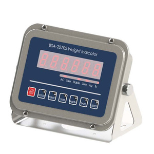 Controlador <span class=keywords><strong>digital</strong></span> de peso RS232, indicador de peso de acero inoxidable para báscula de carne - Product Image 3