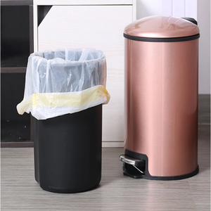 Custom Printed Drawstring Garbage Bags Durable & Strong Recyclable or Biodegradable <b>Materials</b> for Home & Office Packaging - Product Image 5