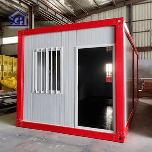 Villa conteneur préfabriquée XH 3 chambres à coucher, revêtement <span class=keywords><strong>de</strong></span> <span class=keywords><strong>luxe</strong></span>, acier, paquet plat, exportation vers les hôtels <span class=keywords><strong>de</strong></span> l'île <span class=keywords><strong>Maurice</strong></span> - Product Image 3