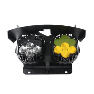 Faro Delantero Estilo Road Shark con Soporte, Plug and Play, Compatible con Road Glide 23.5 24 25 26 - Product Image 2