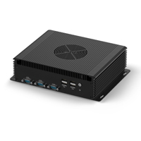 HYSTOU Dernier Mini PC avec ventilateur Intel Core I5-1235U 12e génération Haute performance