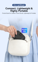 Nouvelle Lampe LED Magnétique Portable pour Selfie, Lumière d'Appoint à Aimant Puissant, Clip Téléphone pour Photographie, Vidéos, Vlogging, Streaming en Direct, Réglable