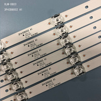 Kit de rétroéclairage LED pour téléviseur LED 43 pouces, bande LED pour téléviseur LED 43 pouces, prix en Inde