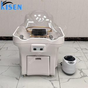 Kisen Head Spa Bac Salon Shampoo Basin Portable Sink Pipeless Water tank Colorful Light EU UK US AU <b>Plug</b> 7-10days Delivery - Product Image 5