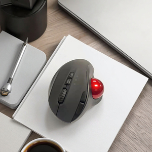 AA 2.4G มือถือ USB 5D Trackball ODM/OEM เมาส์คอมพิวเตอร์ไร้สาย - Product Image 2