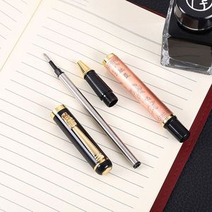 Likewinner Hot Selling Retro Relief Metal Signature <b>Pens</b> Wholesale Promotional Pearl <b>Pens</b> with Laser Logo - Product Image 6