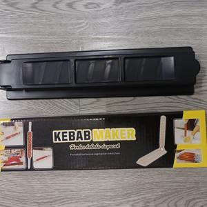 Presse à <span class=keywords><strong>kebab</strong></span> en plastique, moule à kabob manuel pour barbecue, outil de chef fait main pour <span class=keywords><strong>kebab</strong></span> traditionnel kofta - Product Image 4