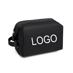 Custom bag <b>storage</b> bag hand-held large capacity business travel <b>toiletries</b> bag women's makeup bag men's multi-layer <b>storage</b> bag - Product Image 1