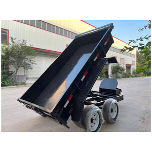 Equipo Hidráulico de Volteo Tipo Caja Personalizable, Remolque de Transporte, Remolque Agrícola con Caja Volteable - Product Image 3