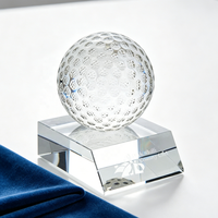 Compétition populaire Événement Souvenir Crystal Sport Trophée Football Football Basketball Tennis Golf Volleyball Crystal Award