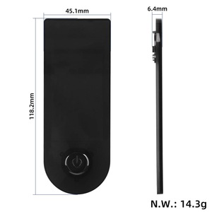 Panel de interruptores para scooter Mi 6Lite, accesorios para scooter Mi 6Lite, cubierta del panel del instrumento digital del scooter - Product Image 1
