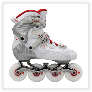 Patines en Línea Ruidonle para Adultos, 7 Orificios, Antideslizantes, de Alta Resistencia, Estilo Libre, Profesionales, Carcasa de <span class=keywords><strong>Carbono</strong></span>, Fibra de <span class=keywords><strong>Carbono</strong></span>, Slalom - Product Image 2