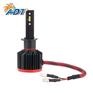 ชุดไฟหน้ารถยนต์ ADT หลอดไฟ LED H1 หลอดไฟหน้ารถยนต์ 80W 8000lm ไฟหน้ารถยนต์ - Product Image 5