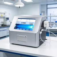 Alat Uji Kepadatan Cairan Benchtop Presisi Tinggi ASTM D4052 D3505 IP 559, Instrumen Pengujian Kepadatan Laboratorium