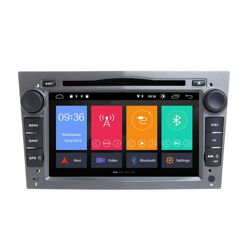 10 2 Din Android Carro DVD Player Para Opel Vectra C Zafira B Astra H Corsa D C G J meriva vivaro rádio multimídia, navegação gps