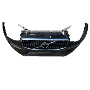Kit de carrosserie d'assemblage de barre avant d'occasion pour <span class=keywords><strong>Volvo</strong></span> <span class=keywords><strong>S60</strong></span> avec calandre radiateur radar garde-boue capot-ferraille pièces en plastique - Product Image 3