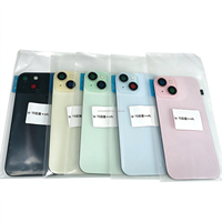 Pièces de rechange pour téléphone : Châssis 14 avec lentille NFC, Coque arrière 15 Plus, Verre arrière 16 Pro Max pour iPhone – Coque de remplacement