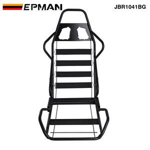 Sièges baquets de course sport EPMAN JDM avec glissières gauche et droite JBR1041BR - Product Image 5