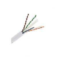 Câble LAN Cat6 Jiagnsu, prix d'usine, 305 m (1000 pi), 22 AWG, 23 AWG, UTP, DFP, 4 paires