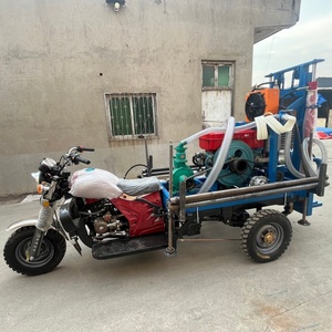 Nhà sản xuất máy khoan giếng nước xe ba bánh, bán trực tiếp, độ sâu 50, 100, 150, 200 mét, hiệu quả và bền bỉ - Product Image 2